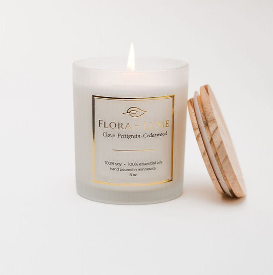 Clove · Petitgrain · Cedarwood