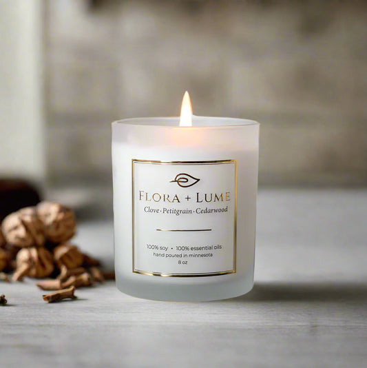 Clove · Petitgrain · Cedarwood