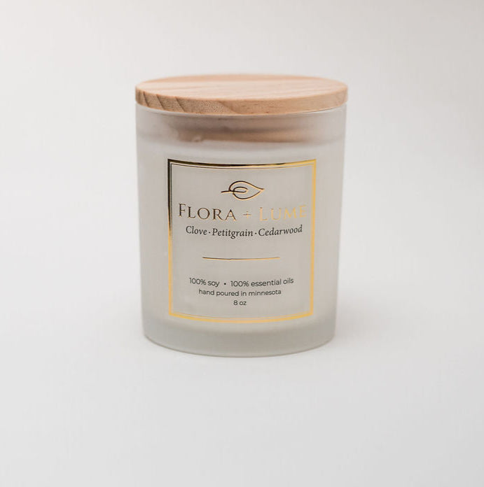 Clove · Petitgrain · Cedarwood