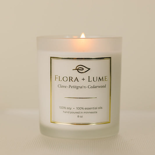 Clove · Petitgrain · Cedarwood