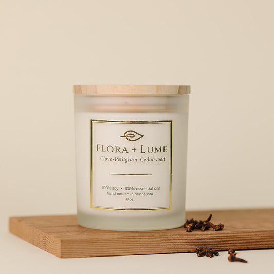 Clove · Petitgrain · Cedarwood