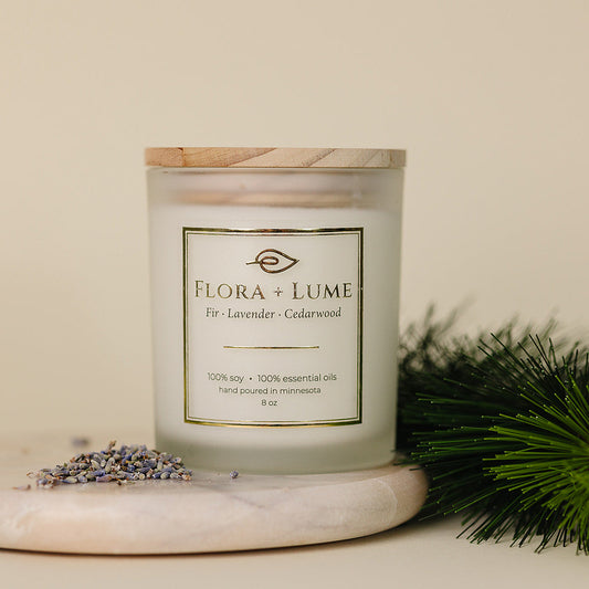 Fir · Lavender · Cedarwood