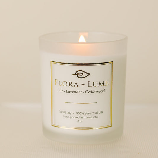 Fir · Lavender · Cedarwood