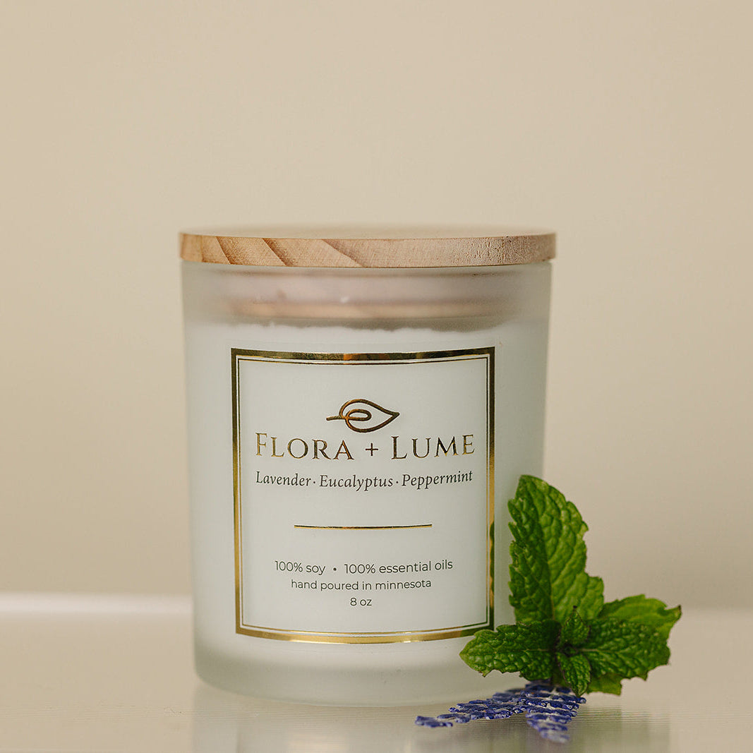 Lavender · Eucalyptus · Peppermint