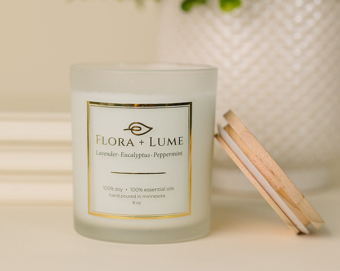 peppermint and lavender plants Lavender · Eucalyptus · Peppermint – Flora + Lume